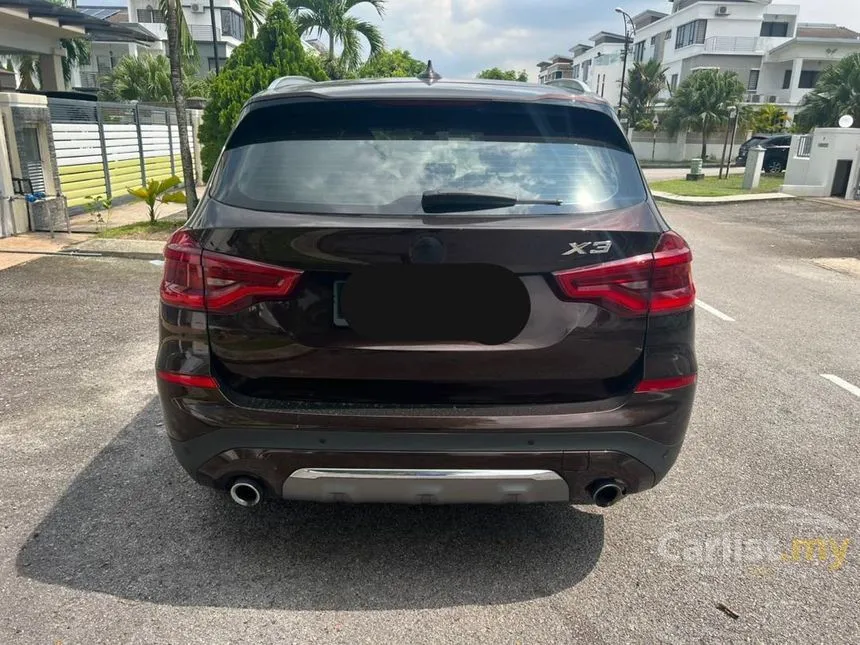 2018 BMW X3 xDrive30i Luxury SUV