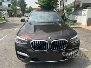 2018 BMW X3 2.0 xDrive30i Luxury SUV