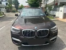 2018 BMW X3 2.0 xDrive30i Luxury SUV