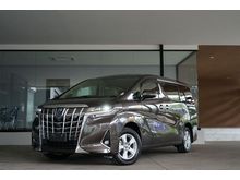 2020 Toyota Alphard 2.5 (ปี 15-18) HV Van