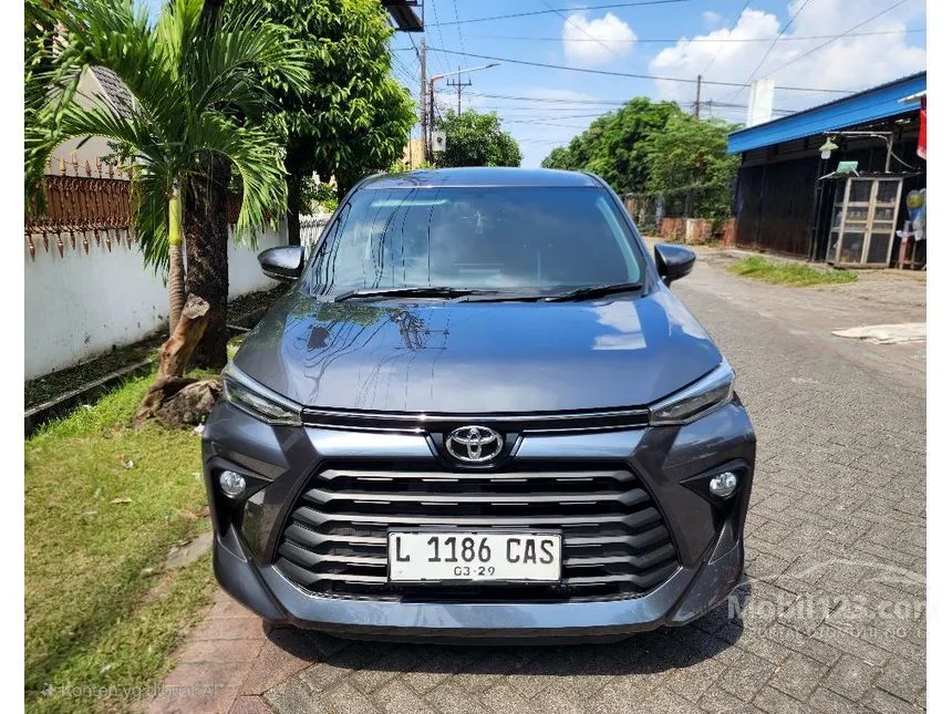 2024 Toyota Avanza G MPV