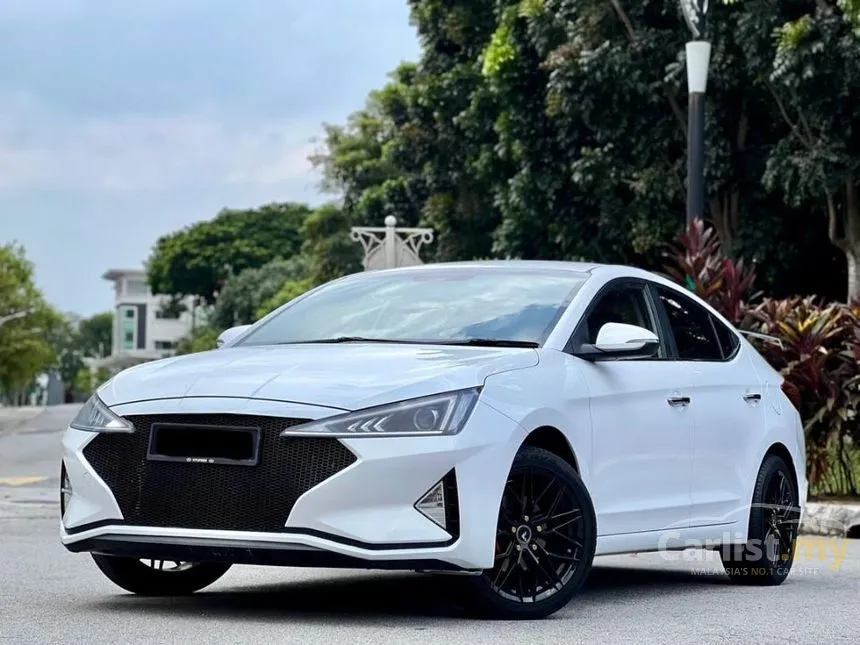 2019 Hyundai Elantra Executive Sedan