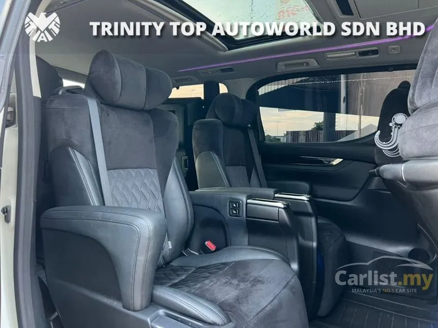 2015 Toyota Vellfire Z G Edition MPV