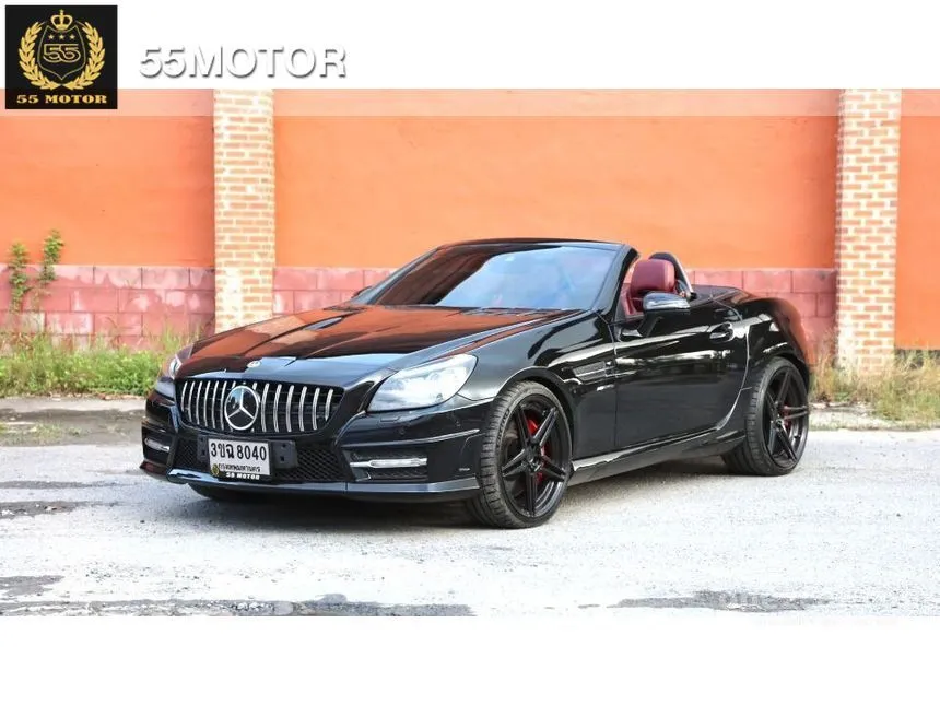 2012 Mercedes-Benz SLK200 AMG Dynamic Convertible