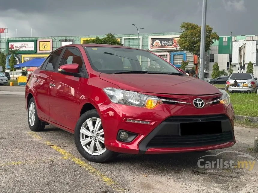 2018 Toyota Vios E Sedan