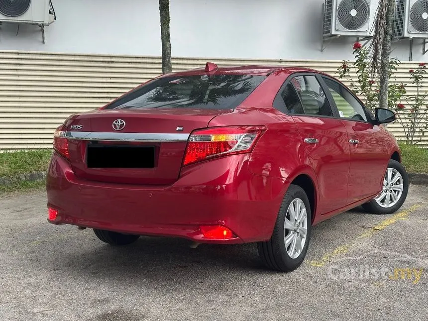 2018 Toyota Vios E Sedan