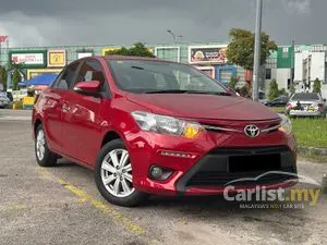 2018 Toyota Vios 1.5 E Sedan