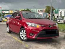 2018 Toyota Vios 1.5 E Sedan