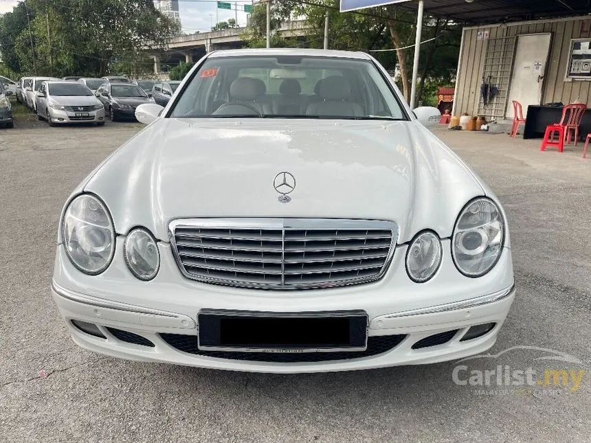 2003 Mercedes-Benz E240 Elegance Sedan