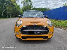 2015  MINI Cooper 2.0 John Cooper Works 3 Door Hatchback