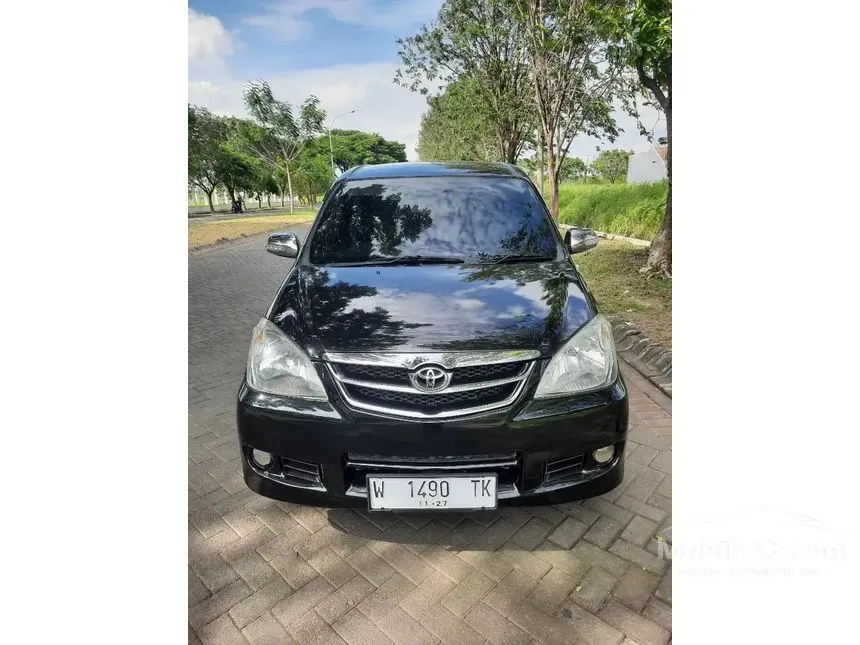 2008 Toyota Avanza G MPV