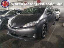 2017 Toyota Wish 1.8 X MPV Unregister 3 Year Warranty