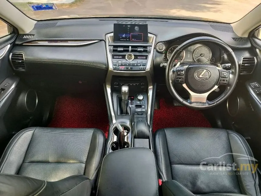 2017 Lexus NX200t Luxury SUV