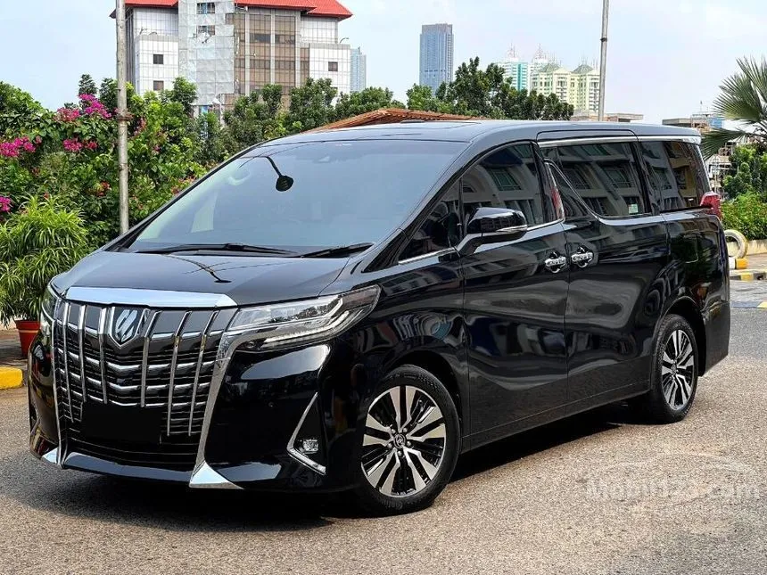 Jual Mobil Toyota Alphard 2020 G 2.5 di DKI Jakarta Automatic Van Wagon Hitam Rp 970.000.000