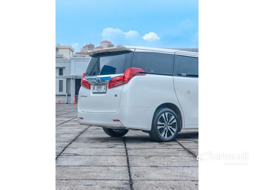 2018 Toyota Alphard G Van Wagon