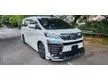 Used 2018/2023 Toyota Vellfire 2.5 Z G Edition MPV - Cars for sale