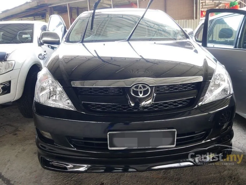 2008 Toyota Innova E MPV