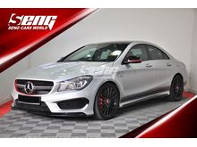2015 Mercedes Benz CLA45 2.0 AMG LOCAL CBU EDITION-1