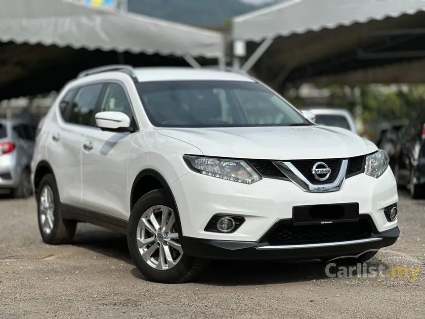 2017 Nissan X-Trail SUV