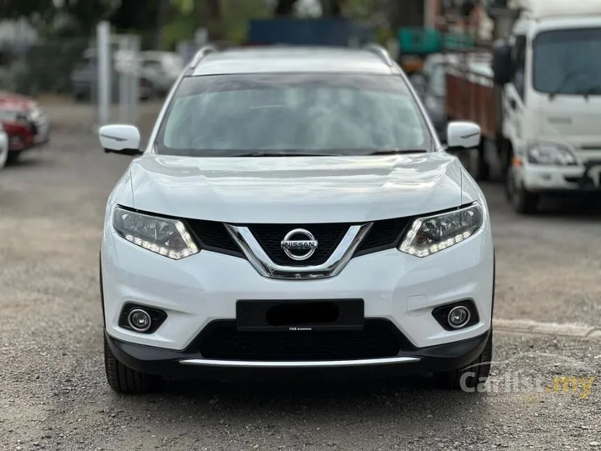 2017 Nissan X-Trail SUV
