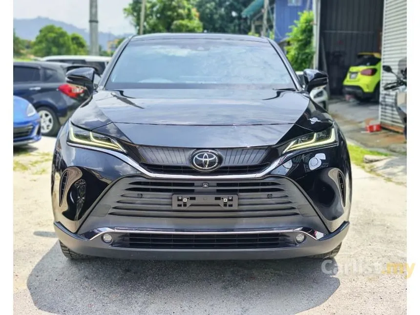 2021 Toyota Harrier SUV