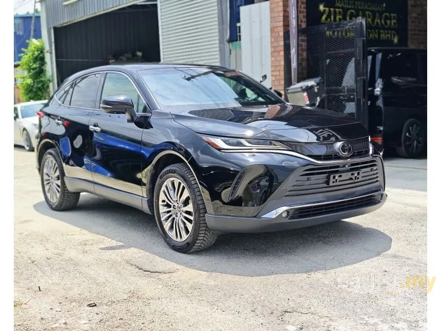 2021 Toyota Harrier SUV