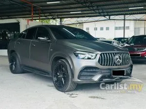 2021 Mercedes-Benz AMG GLE53 3.0 Coupe