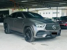 2021 Mercedes-Benz AMG GLE53 3.0 Coupe MIL 42K KM ONLY