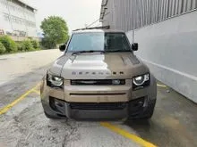 (Genuine Mileage, Provide Warranty) 2020 Land Rover Defender 110 3.0 P400 SE Wade Sensing, BSM, L.K.A, Adaptive Dynamics, 360 Camera Sport Vogue P300