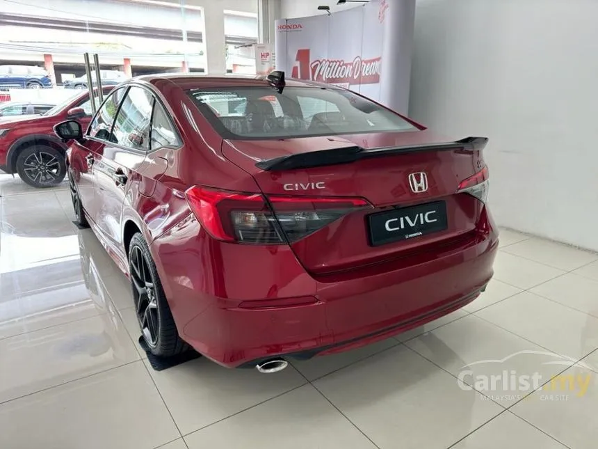 2024 Honda Civic RS VTEC Sedan