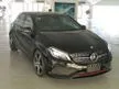 Recon 2018 Mercedes-Benz A250 2.0 AMG Sport Hatchback 4MATIC , JAPAN FULL SPEC, GRADE 5A, 25K KM, HARMON KARDON SOUND, PANORAMIC ROOF, BSA, LKA, DISTRONIC - Cars for sale