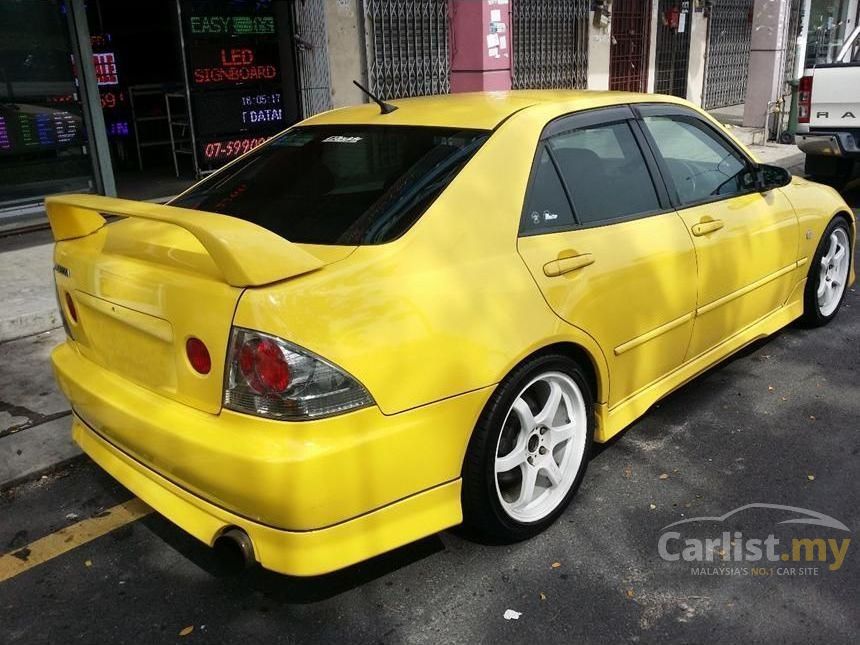 Used 2001/2006 Toyota Altezza 1JZ Turbo (M) - Carlist.my
