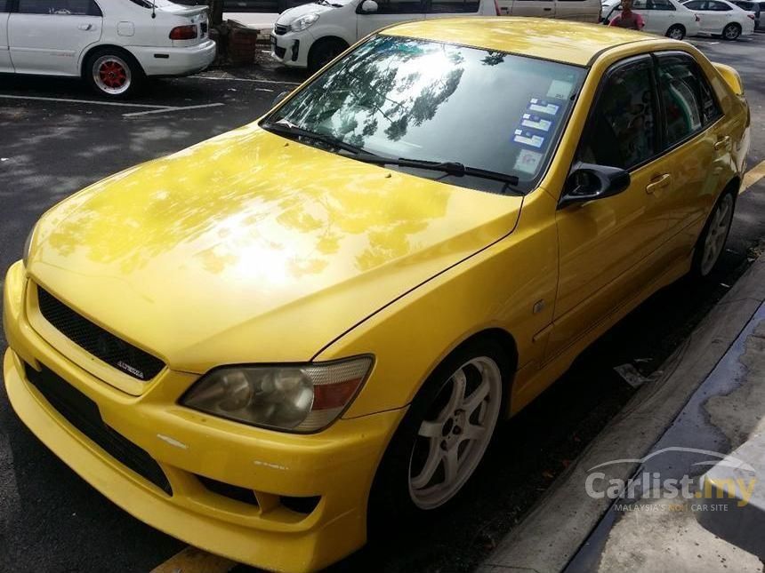 Used 2001/2006 Toyota Altezza 1JZ Turbo (M) - Carlist.my