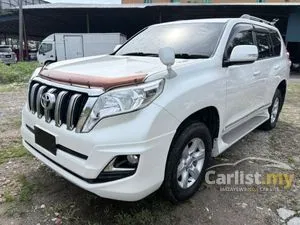 2014 Toyota Land Cruiser Prado 2.7 TRJ150 TX L SUV