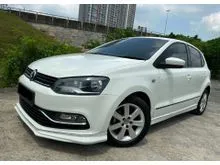 2019 Volkswagen Polo 1.6 Comfortline Hatchback-leather seat-full service Volkswagen-genuine mileage-sports bodykit-2years warranty-cash back rebate...