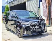 2022 Toyota Alphard 2.5 G S C Package MPV