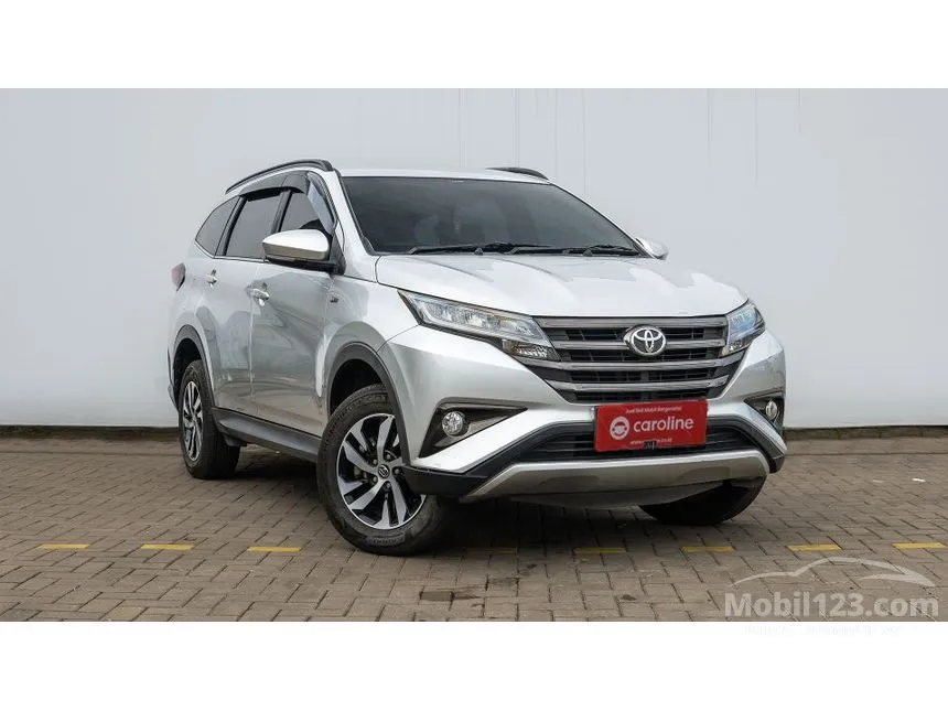 Jual Mobil Toyota Rush 2019 G 1.5 di Banten Automatic SUV Silver Rp 197.000.000