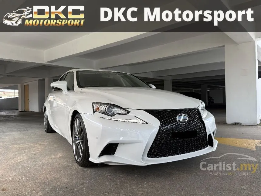 2014 Lexus IS 250 Luxury Sedan