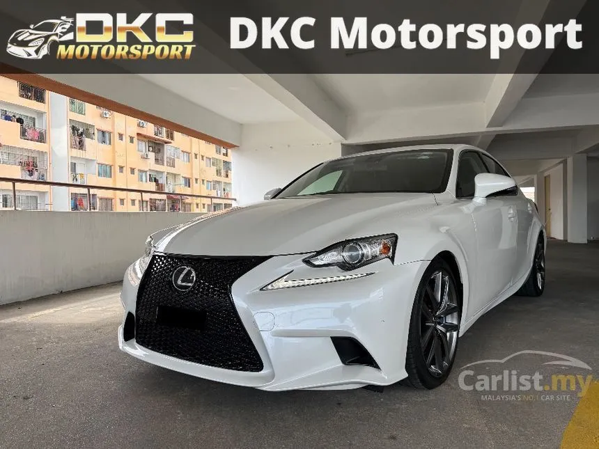 2014 Lexus IS 250 Luxury Sedan