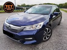 2017 Honda Accord 2.0 FACELIFT i-VTEC VTi-L FULL SERVICE RECORD UNDER WARRANTY HONDA Sedan