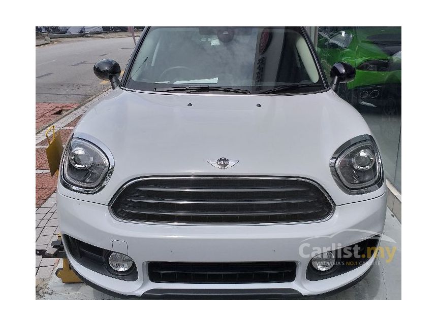 Mini Countryman 2017 Cooper 15 In Kuala Lumpur Automatic Suv White