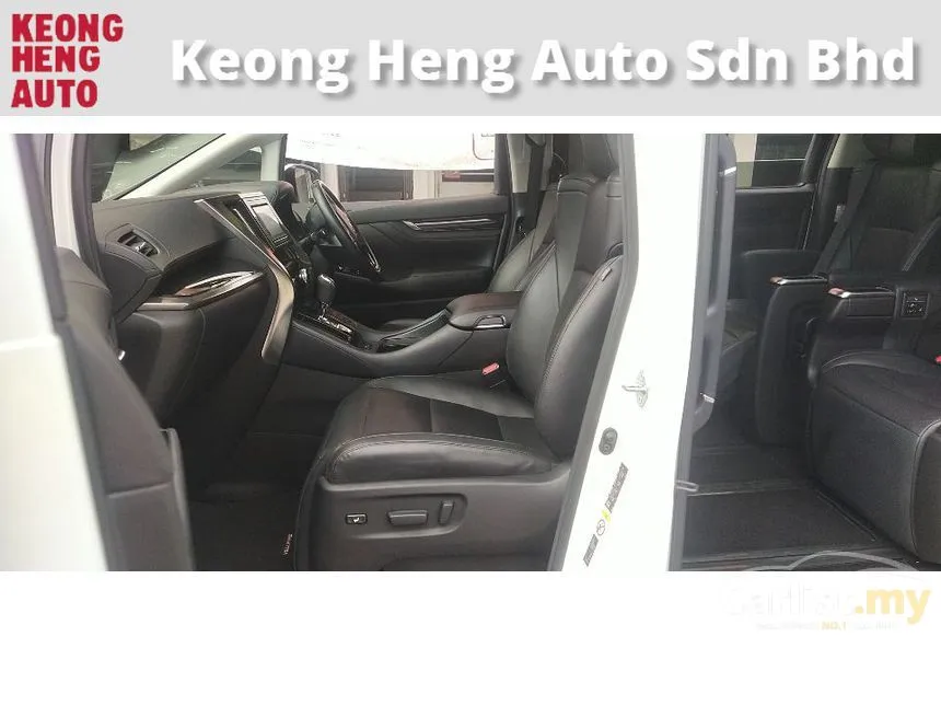 2018 Toyota Vellfire ZG MPV