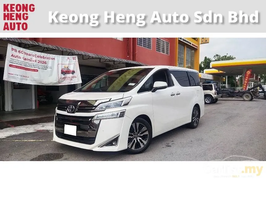2018 Toyota Vellfire ZG MPV