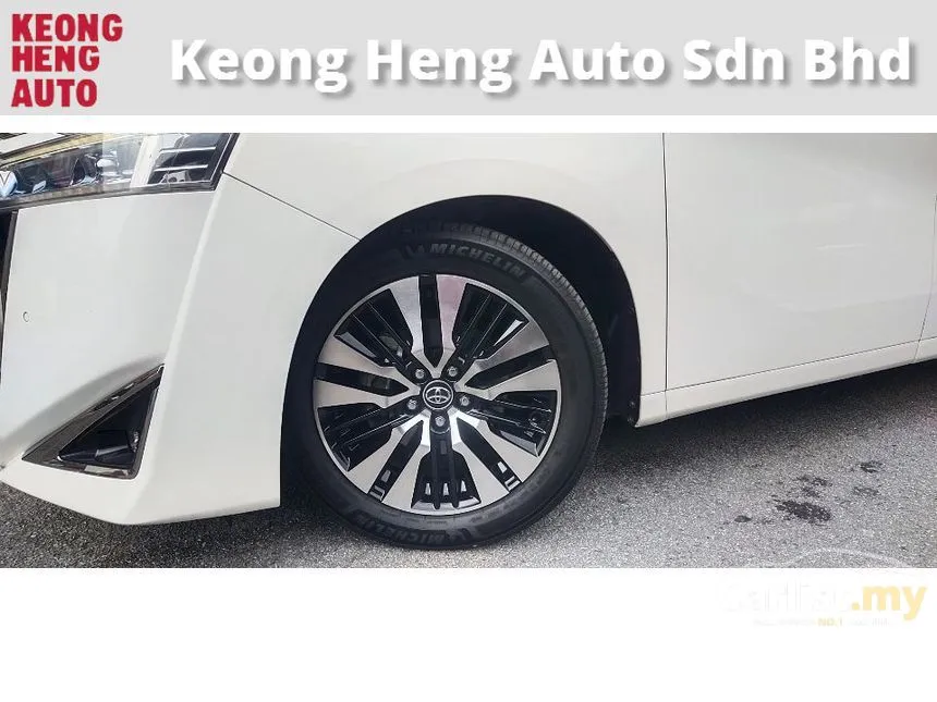 2018 Toyota Vellfire ZG MPV