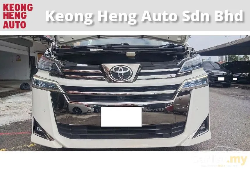 2018 Toyota Vellfire ZG MPV