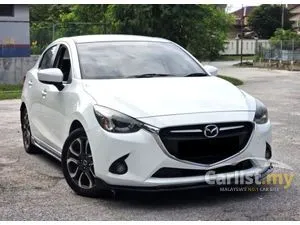 2017 Mazda 2 1.5 SKYACTIV-G (LED Headlight with DRL) Sedan