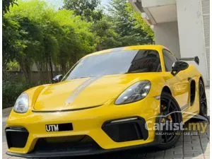 2017 Porsche 718 2.0 Cayman Coupe