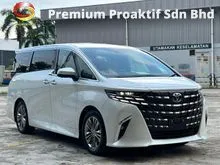 2025 Toyota Alphard 2.5 Z Modelista MPV