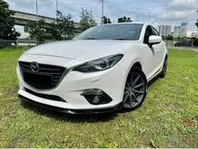 2014 MAZDA 3 2.0 SKYACTIV-G SEDAN SUNROOF 1 OWNER