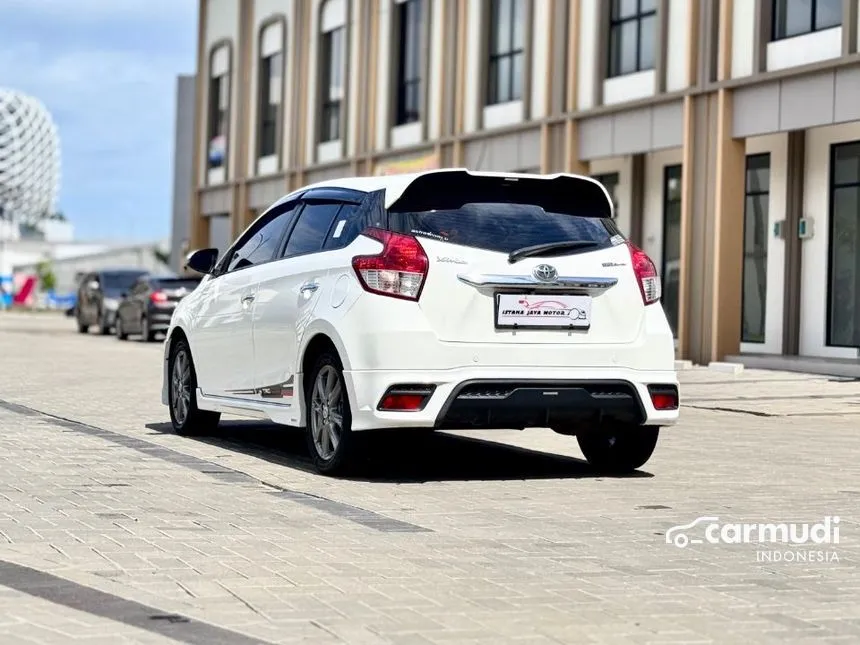 2015 Toyota Yaris TRD Sportivo Hatchback